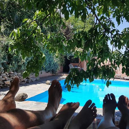 Green Peaks B&B Country House Alojamiento Rural Cortijo de Balsain エクステリア 写真