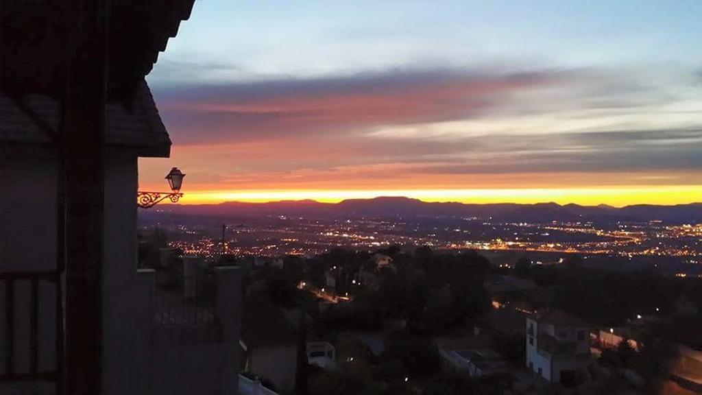 Green Peaks B&B Country House Alojamiento Rural Cortijo de Balsain エクステリア 写真