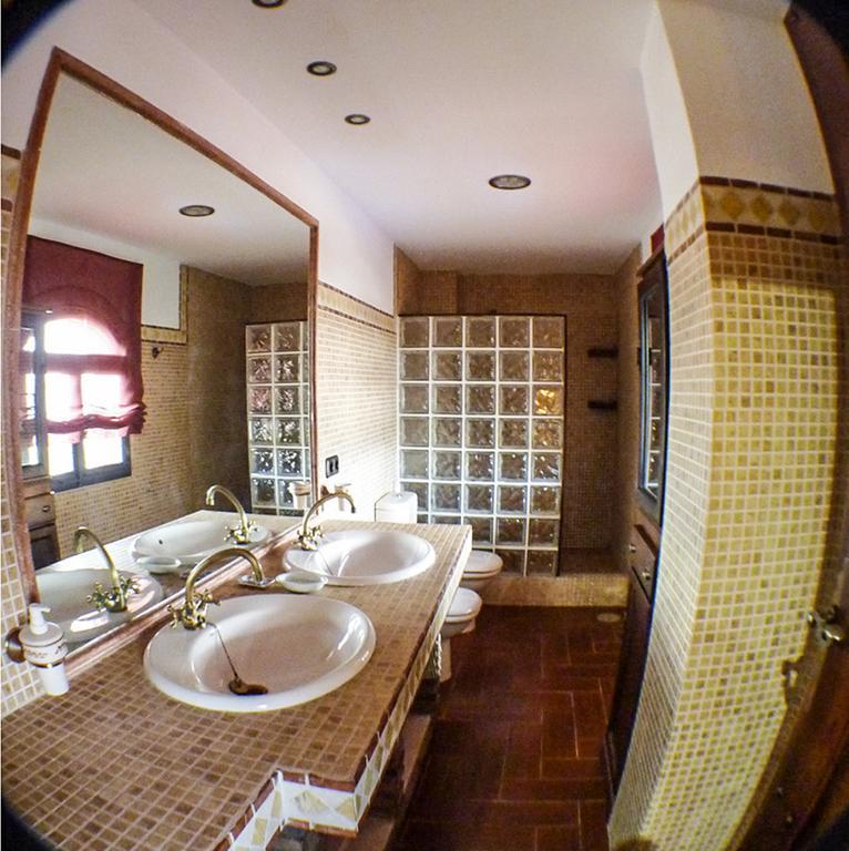 Green Peaks B&B Country House Alojamiento Rural Cortijo de Balsain エクステリア 写真