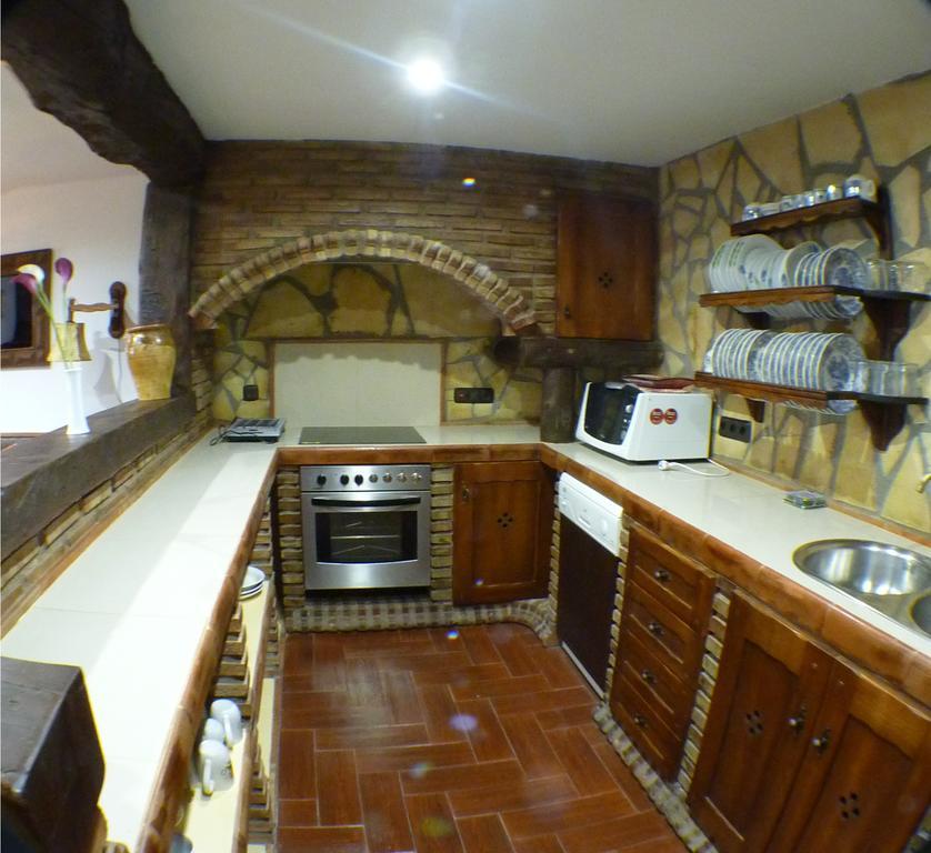 Green Peaks B&B Country House Alojamiento Rural Cortijo de Balsain エクステリア 写真