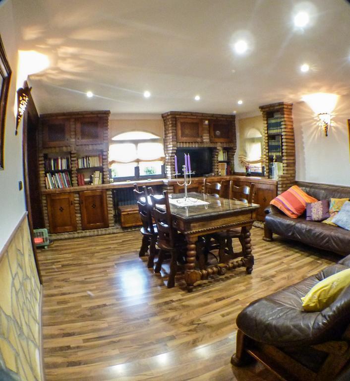 Green Peaks B&B Country House Alojamiento Rural Cortijo de Balsain エクステリア 写真