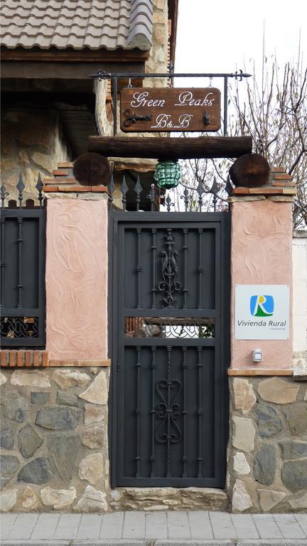 Green Peaks B&B Country House Alojamiento Rural Cortijo de Balsain エクステリア 写真
