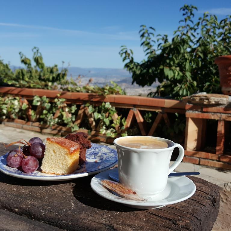 Green Peaks B&B Country House Alojamiento Rural Cortijo de Balsain エクステリア 写真