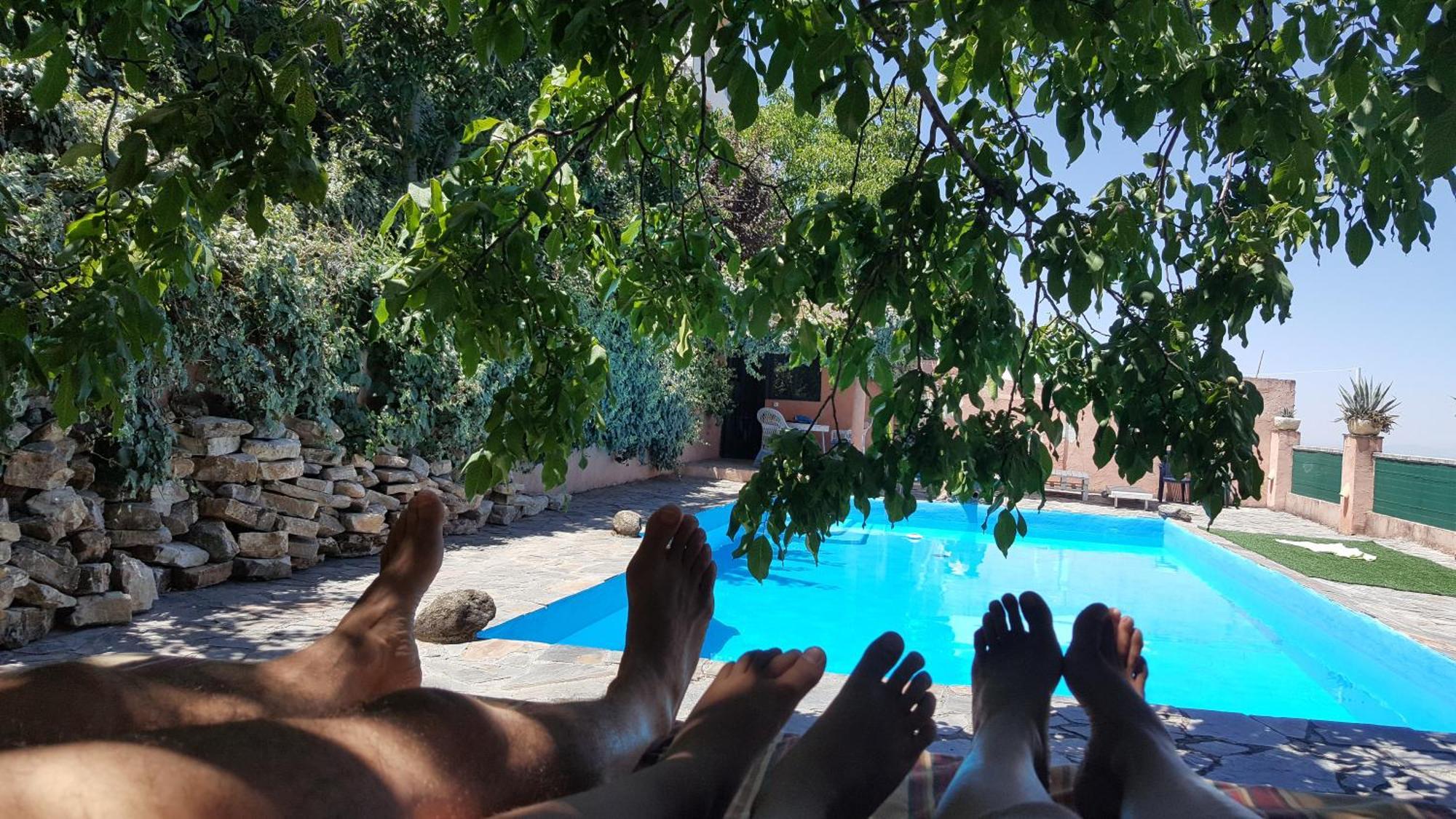 Green Peaks B&B Country House Alojamiento Rural Cortijo de Balsain エクステリア 写真