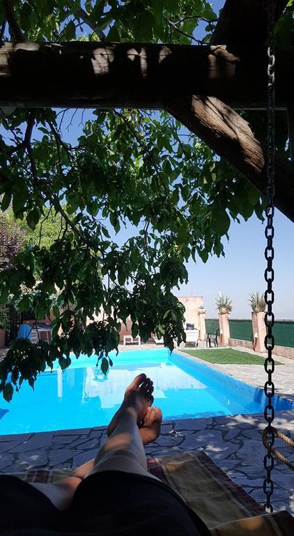 Green Peaks B&B Country House Alojamiento Rural Cortijo de Balsain エクステリア 写真